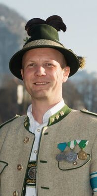 Hauptmann Hubert Stein
